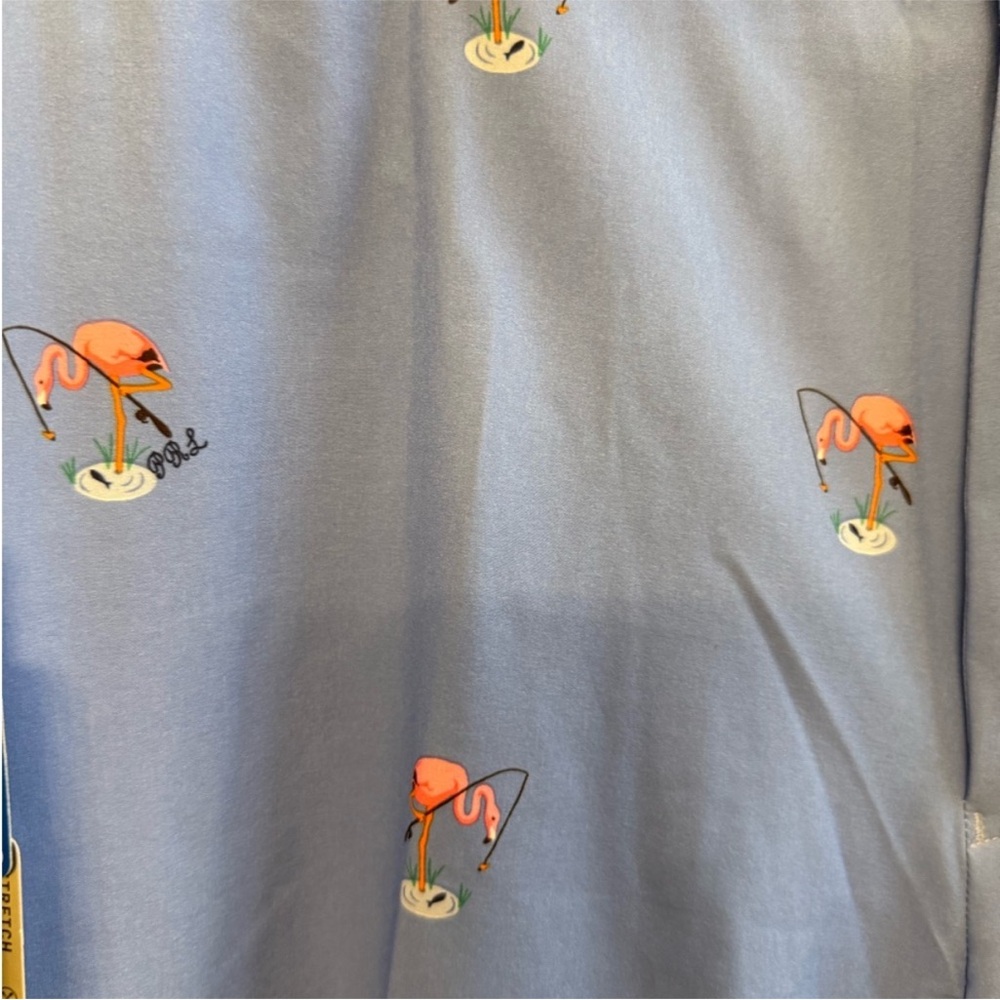 NWT RLX- POLO RALPH LAUREN PERFORMANCE GOLF SHORTS BLUE FLAMINGO - Picture 4 of 10